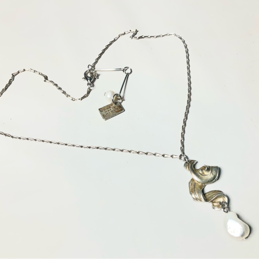 Anne Marie Chagnon Pearl Necklace